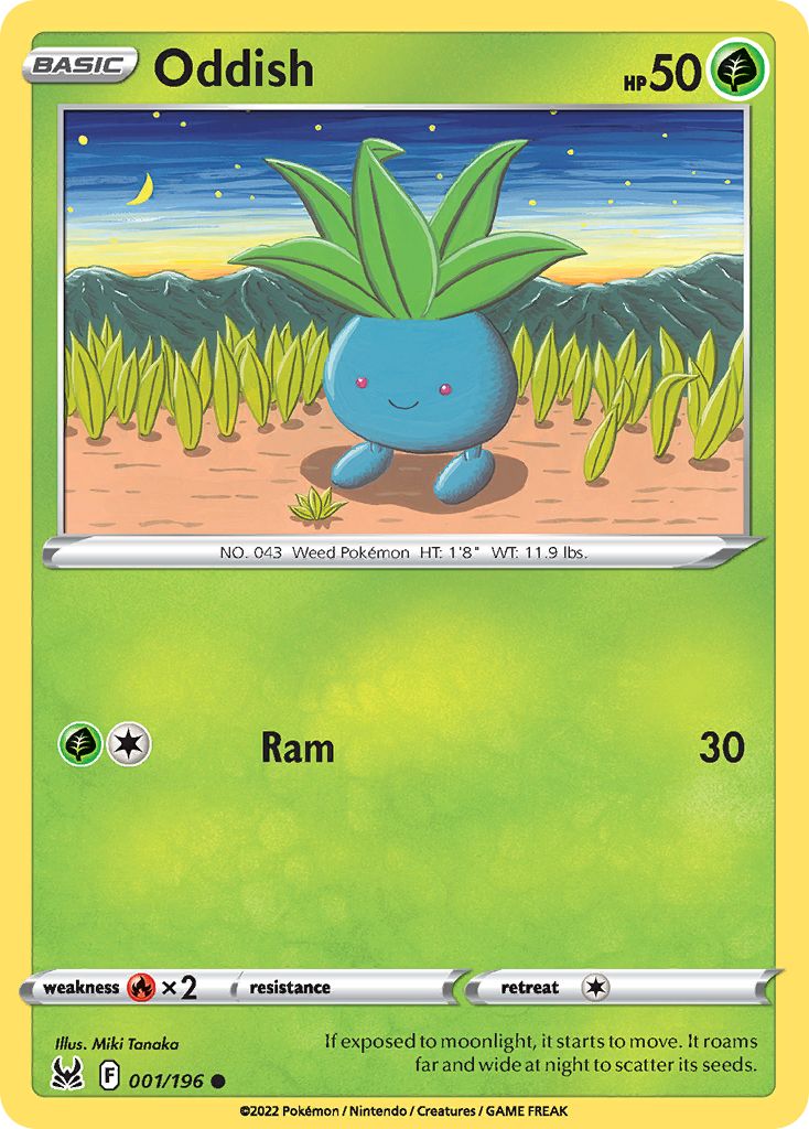 Oddish 001/196