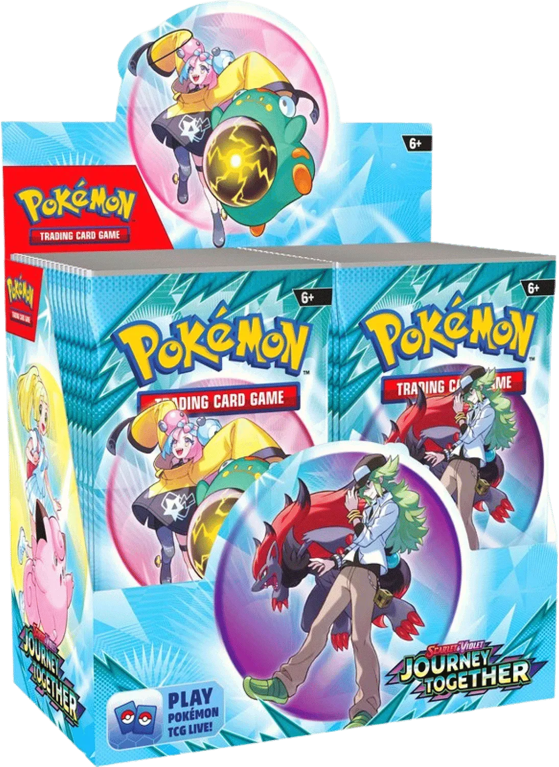 Pokémon Journey Together Booster Box | Card House