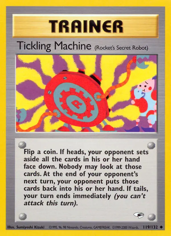 Tickling Machine 119/132