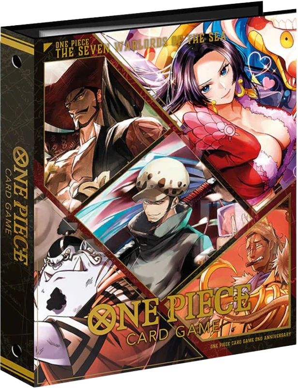 Binder Set - Seven Warlords Of The Sea Satın Al - Binder Set