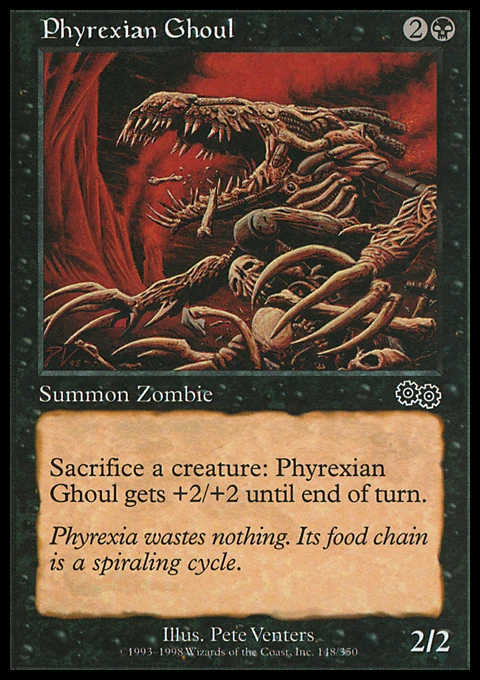 Urza's Saga: Phyrexian Ghoul