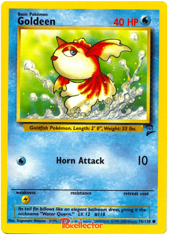 Goldeen 76/130