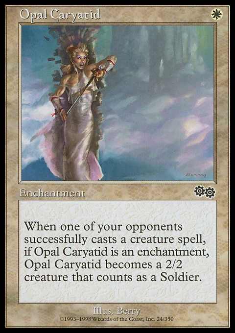 Urza's Saga: Opal Caryatid