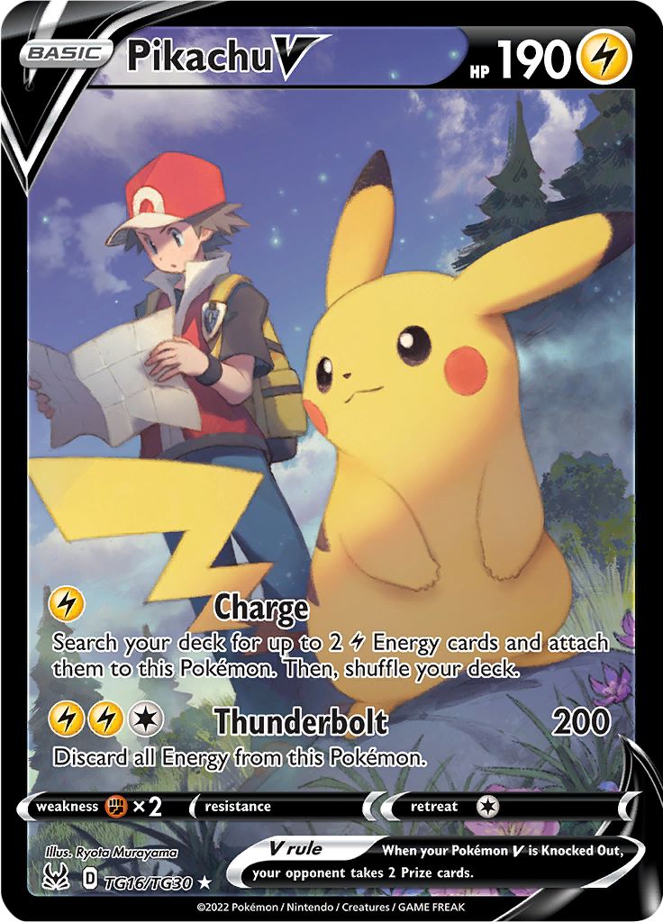 PikachuV TG16/TG30