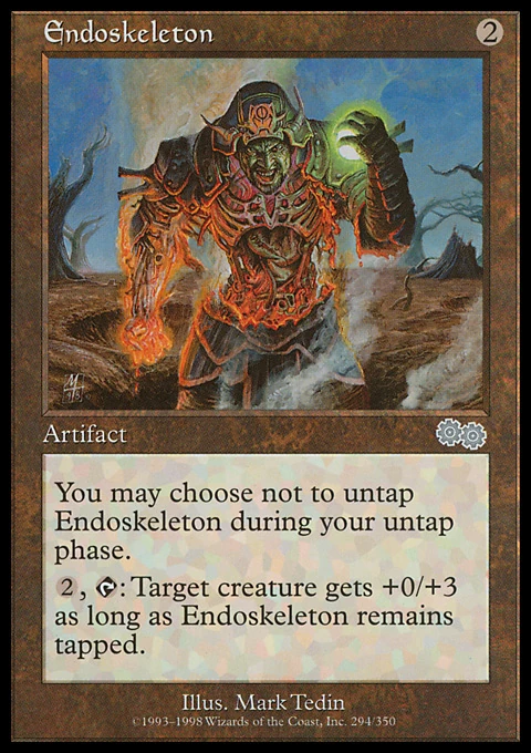 Urza's Saga: Endoskeleton