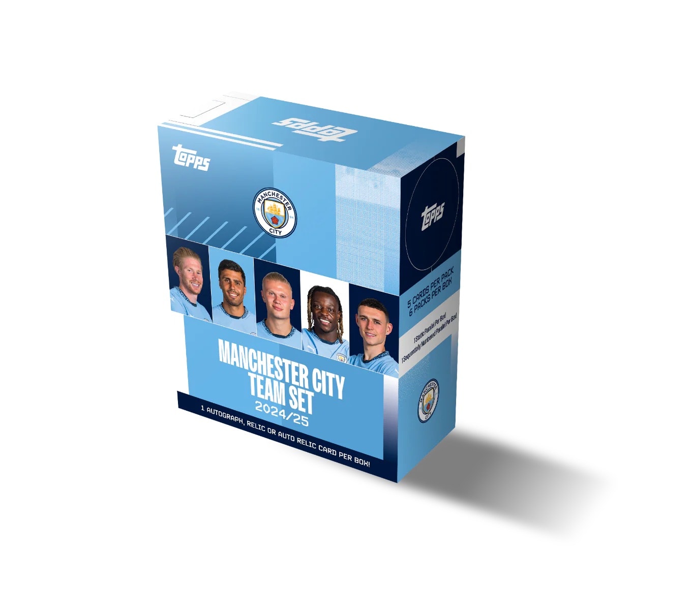 Manchester City Team Set - 2024/25