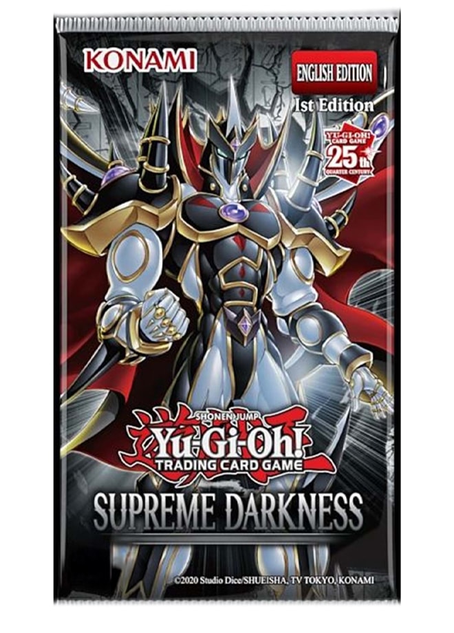 Supreme Darkness Booster Pack (For Asia)