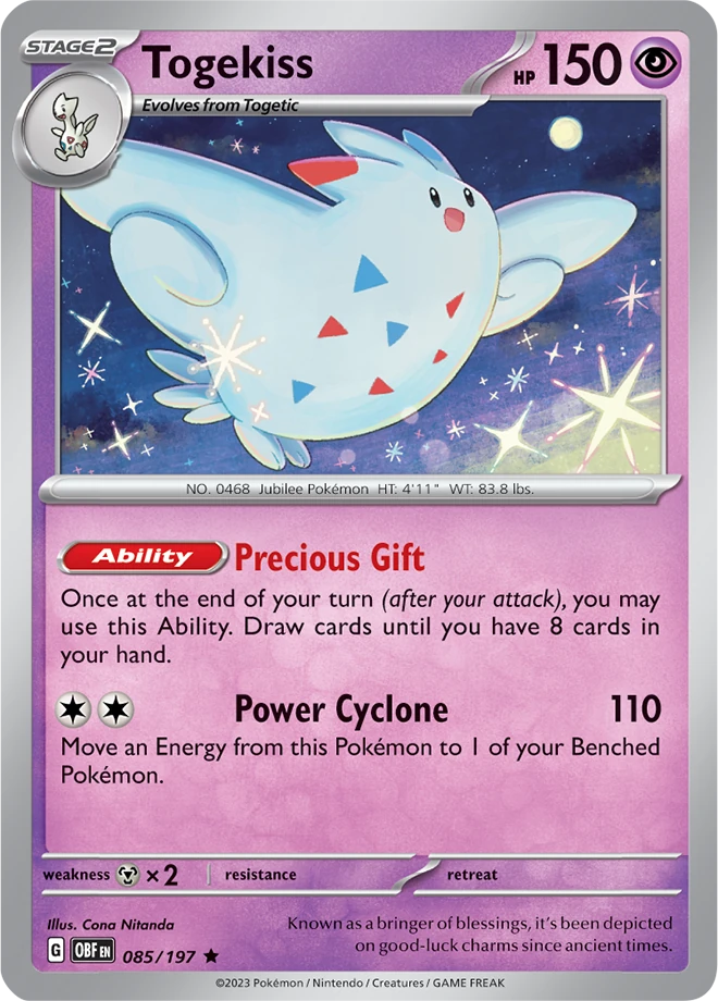 Togekiss 085/197