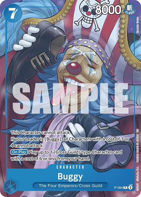 Buggy (Promo Reprint) P-084