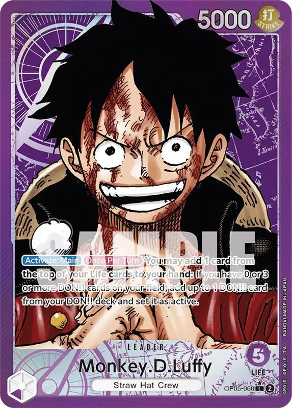 Monkey.D.Luffy (OP05-060) Satın Al - Monkey.D.Luffy (OP05-060)