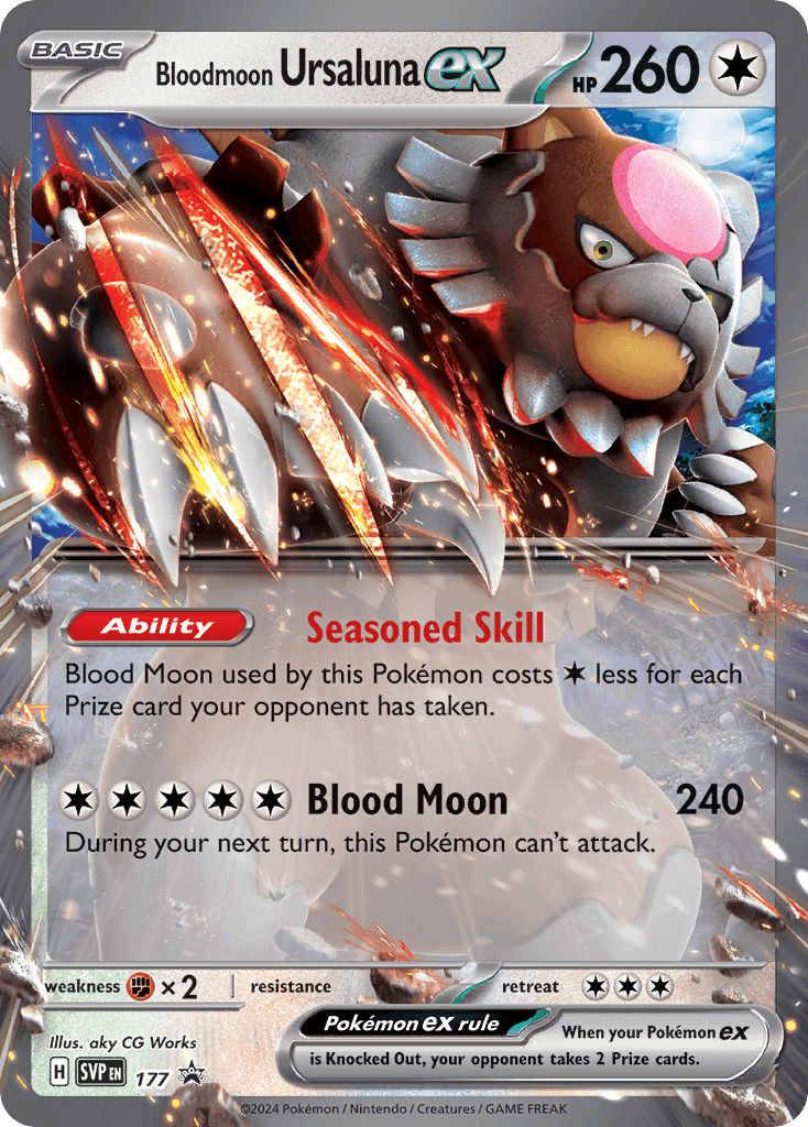 Bloodmoon Ursaluna ex 177
