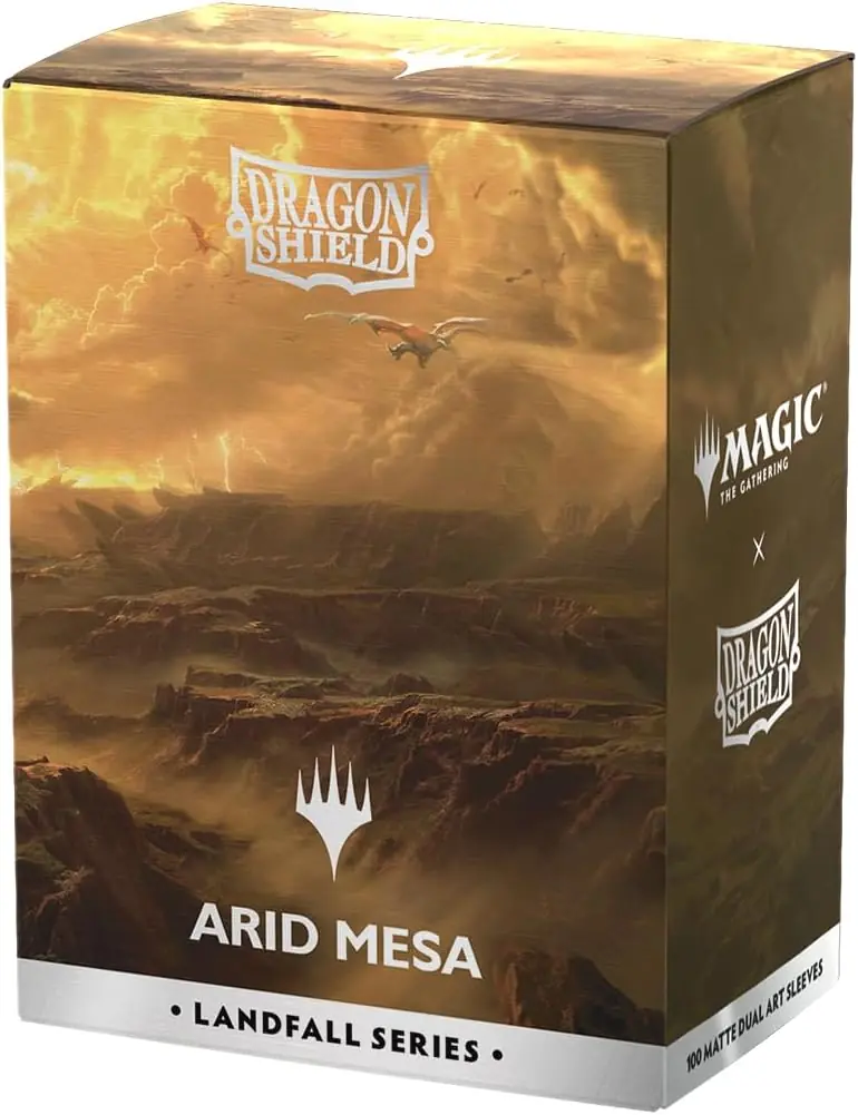 Landfall Series - Arid Mesa - Matte Dual Art Sleeves ürün görseli