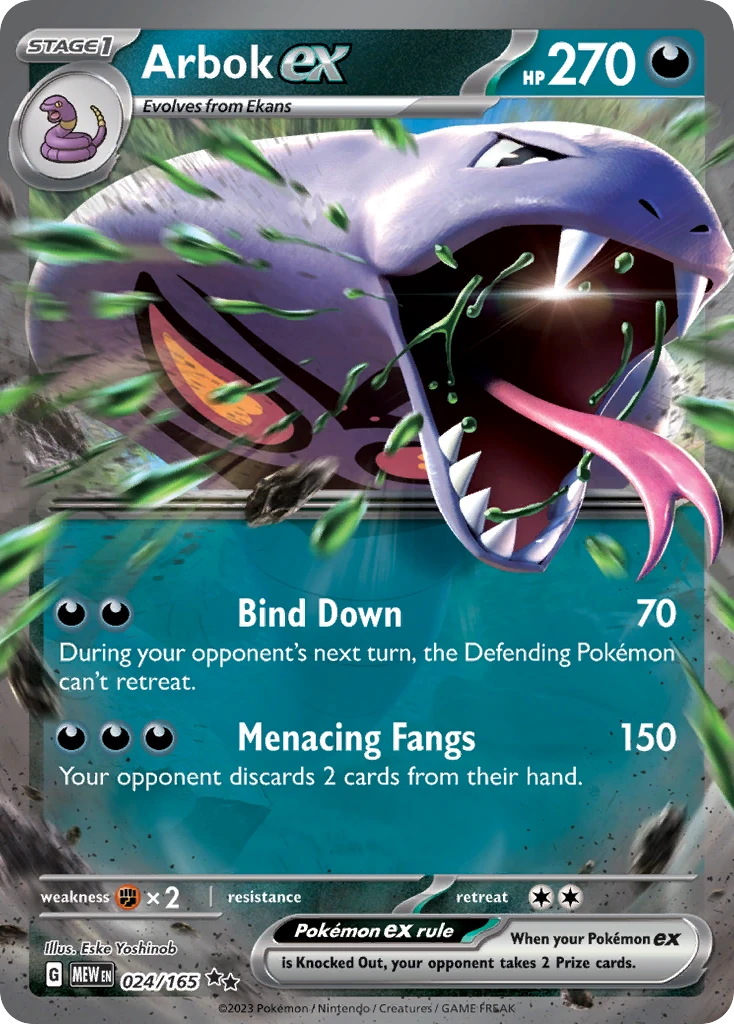 Arbok EX 024/165 Satın Al - Arbok EX 024/165