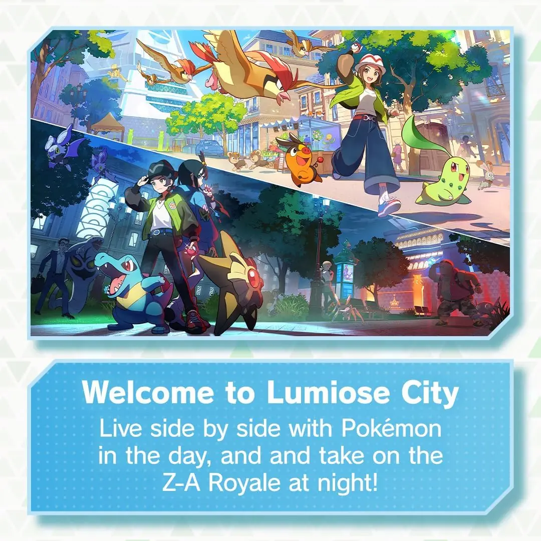 Pokémon Legends: Z-A - Nintendo Switch 2 Edition | Card House