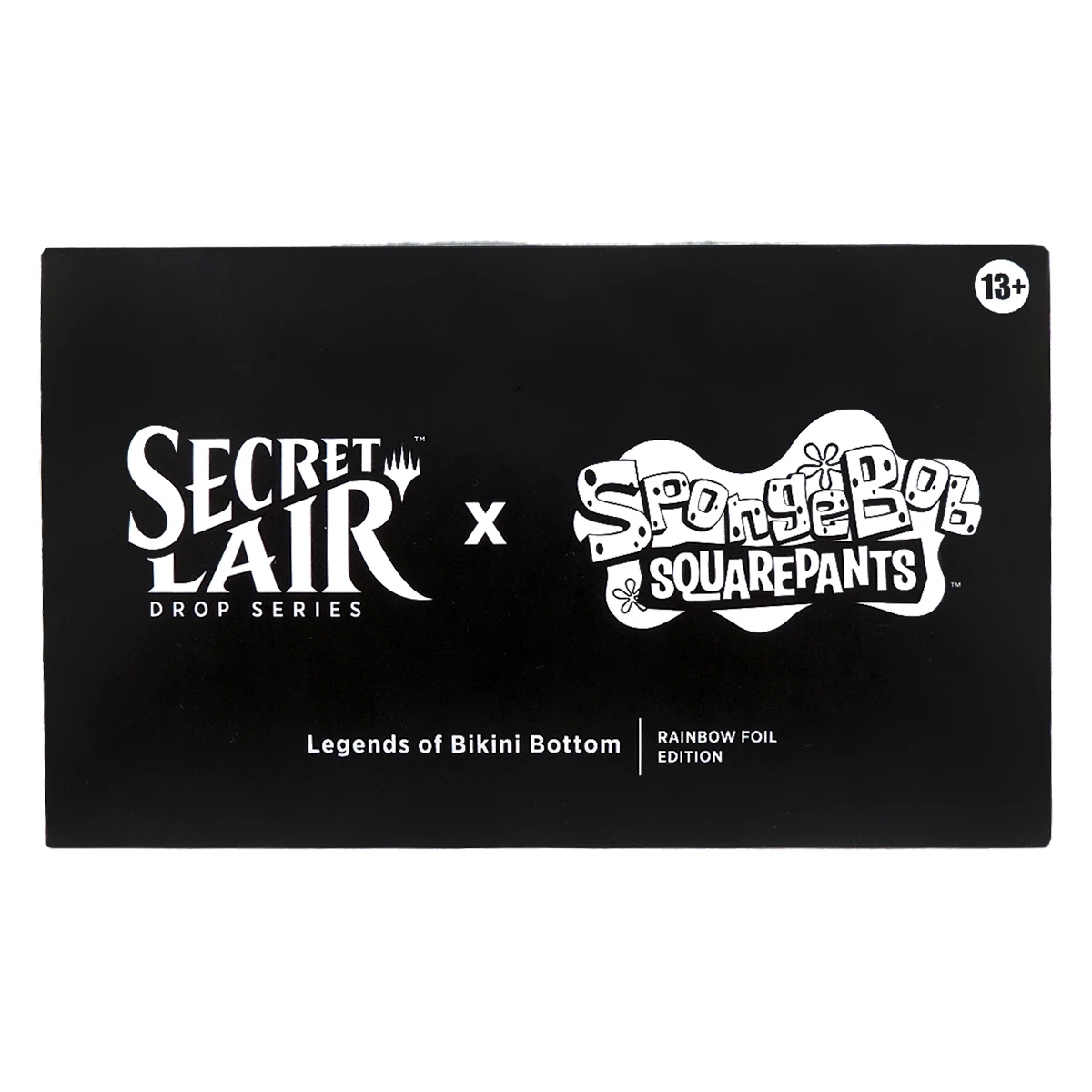 Secret Lair x SpongeBob SquarePants Legends of Bikini Bottom - Rainbow Foil Edition