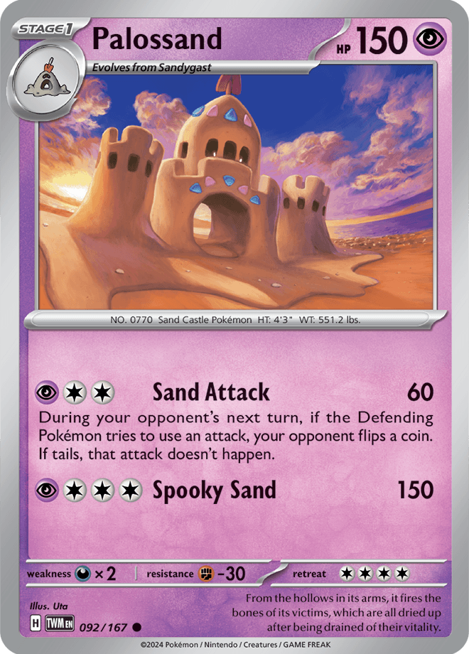 Palossand 092/167 - Reverse Holo