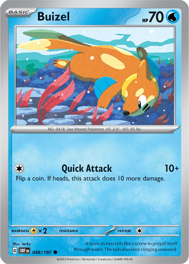 Buizel 048/197