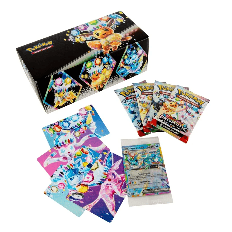 Prismatic Evolutions Surprise Box