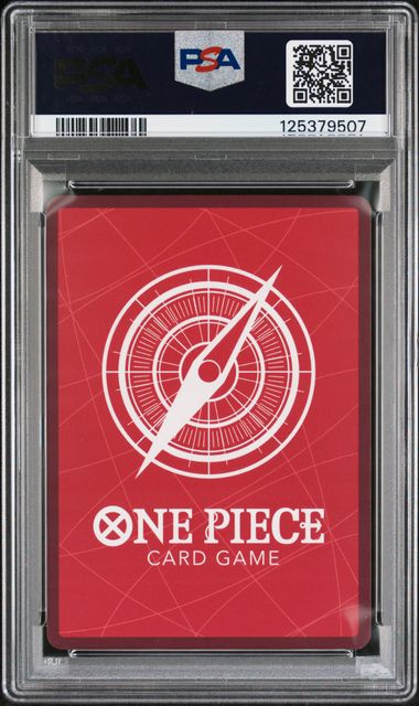 Monkey.D.Luffy #ST13-003 - BVB X One Piece - PSA 10 Satın Al