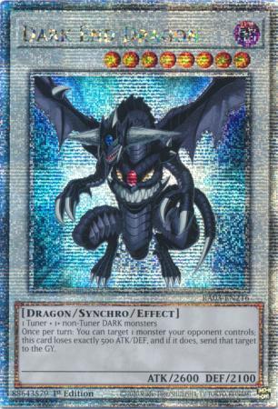 Dark End Dragon RA03-EN216 QCR