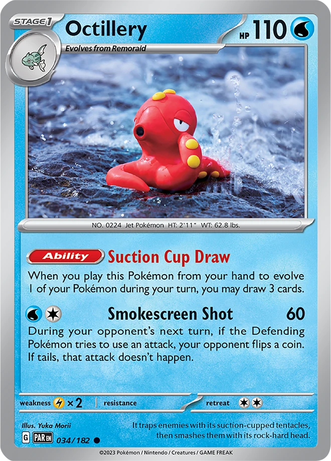 Octillery 034/182 - Reverse Holo