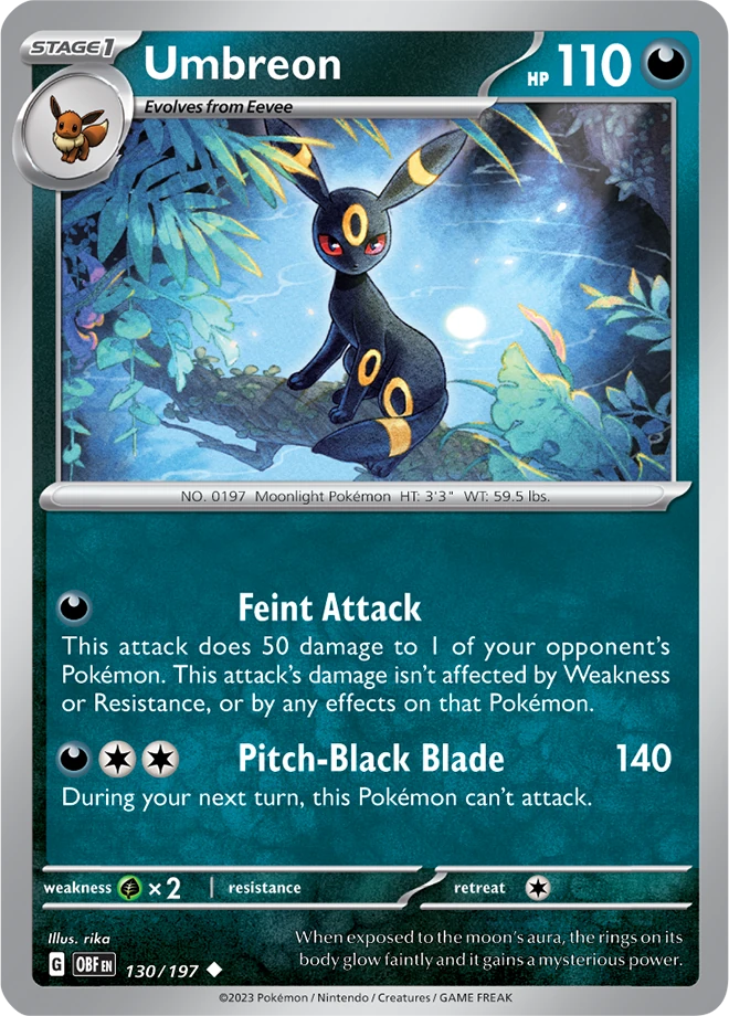 Umbreon 130/197