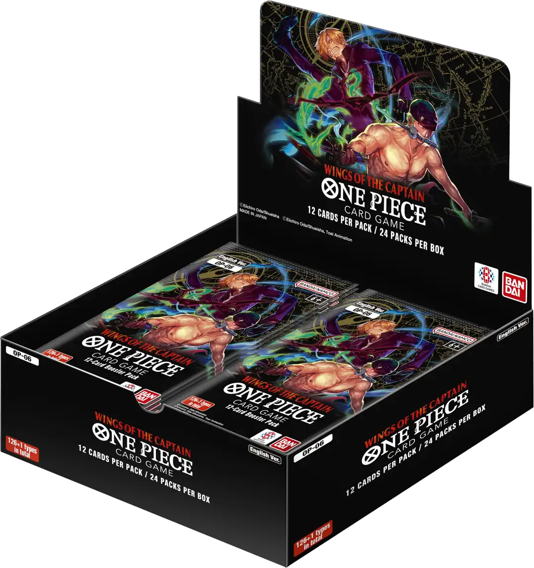 OP-06 Wings of the Captain Booster Box