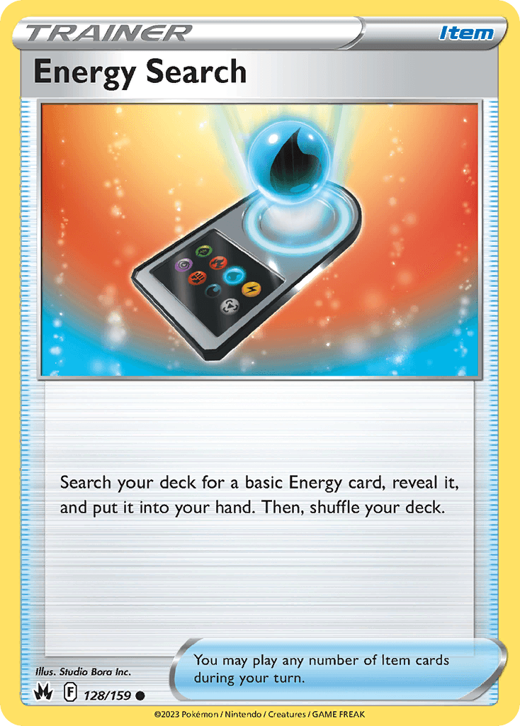 Energy Search 128/159 - Reverse Holo