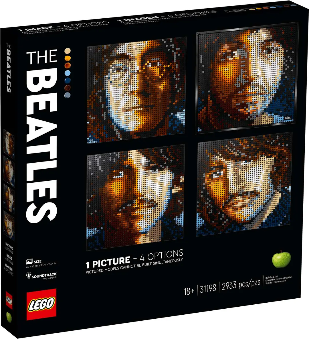 Art The Beatles | Card House