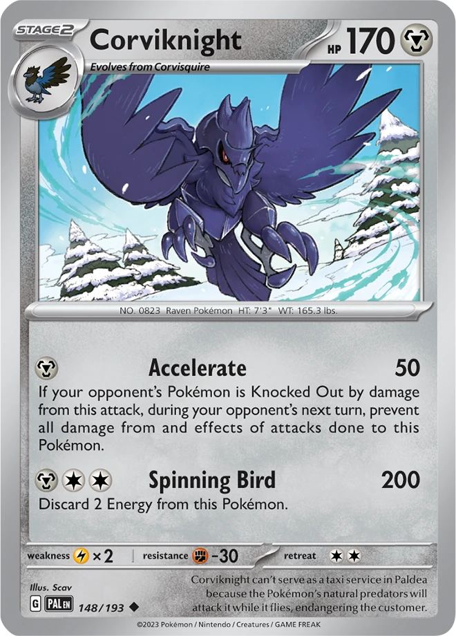 Corviknight 148/193