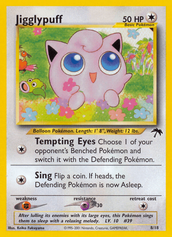 Jigglypuff 8/18