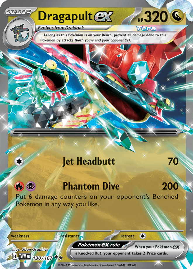 Dragapult EX 130/167