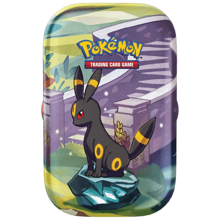 Prismatic Evolutions Mini Tin (Random Art)