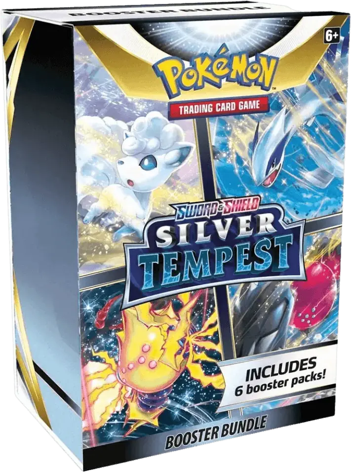 ポケモンカードゲーム 25周年記念パック 4枚 + Silver Tempest Silver Tempest Booster Bundle Satın Al - Silver Tempest Booster Bundle