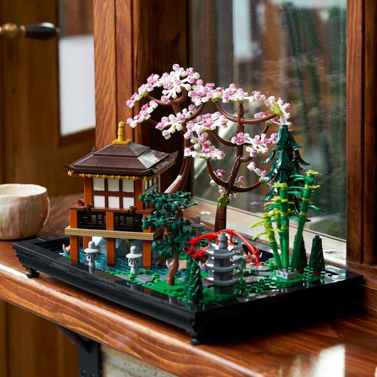Icons Tranquil Garden