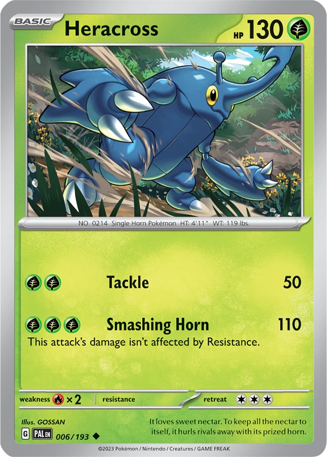 Heracross 006/193