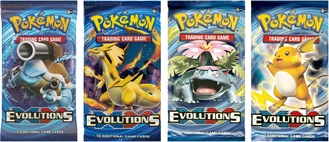 XY Evolutions Booster Pack - Art Set Satın Al - XY Evolutions