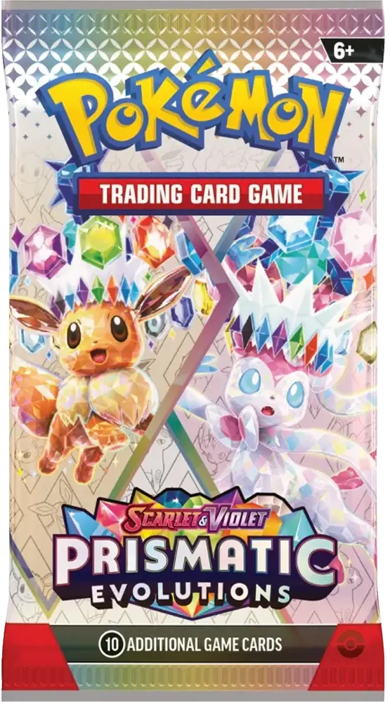 Pokémon Prismatic Evolutions Booster Bundle | Card House
