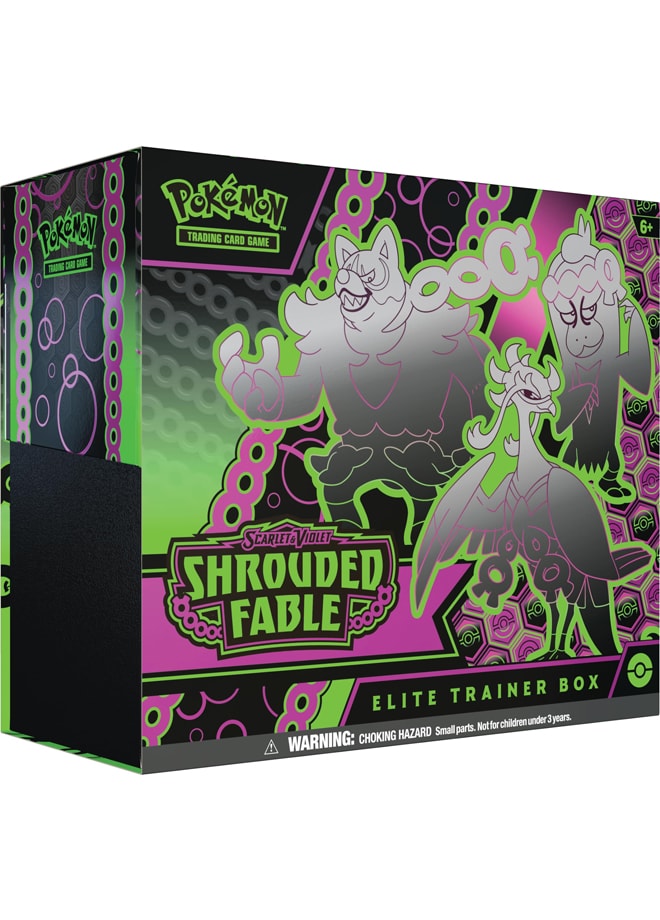 Shrouded Fable Elite Trainer Box