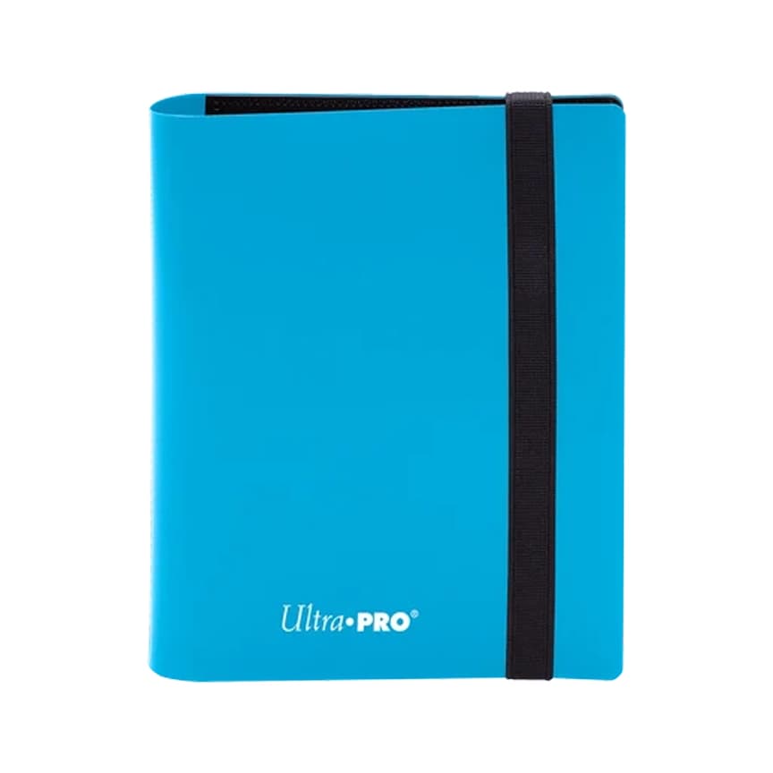 Pro Eclipse Binder 2 Cepli 80 Kart Kapasiteli Albüm - Sky Blue ürün görseli