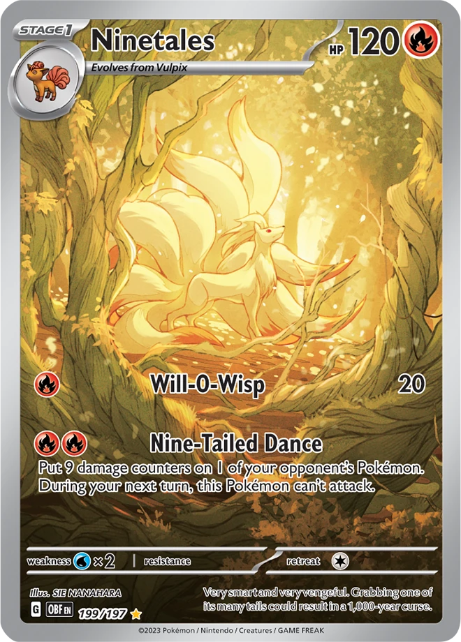 Ninetales 199/197