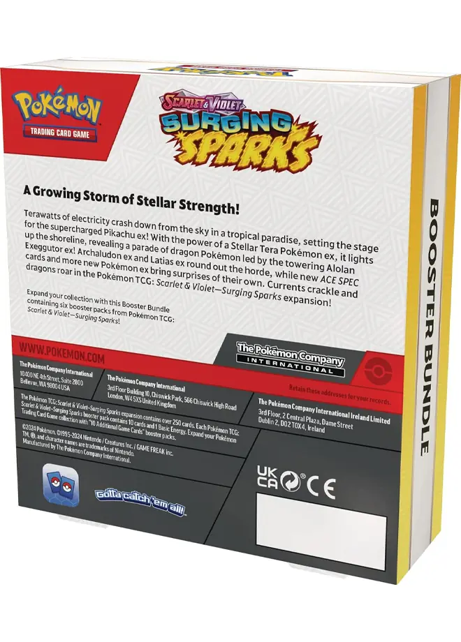 Surging Sparks Booster Bundle Satın Al - Surging Sparks Booster Bundle