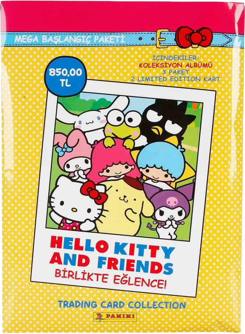 Diğer TCG Hello Kitty Mega Starter Pack | Card House