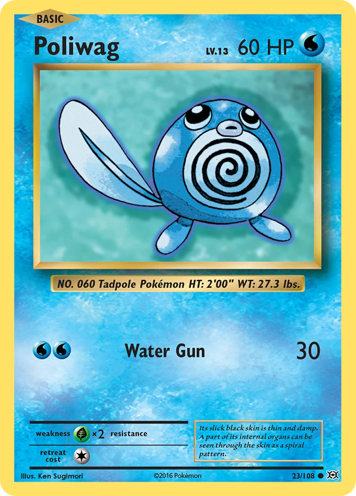 Poliwag 23/108