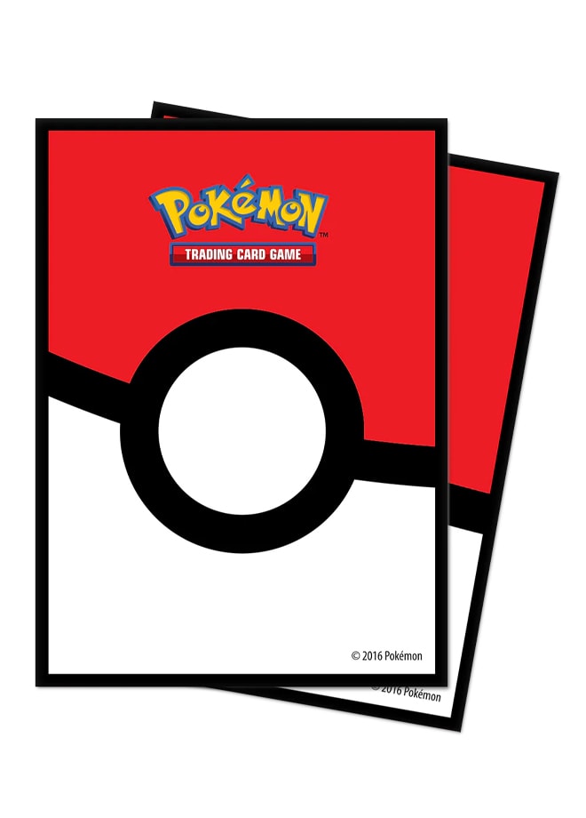 Ultra Pro Poké Ball Standard Deck Protector Sleeves (65 adet)