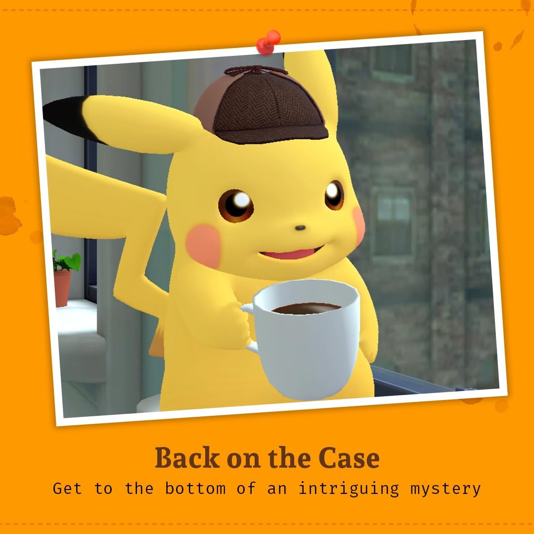 Pokémon Detective Pikachu Returns - Nintendo Switch