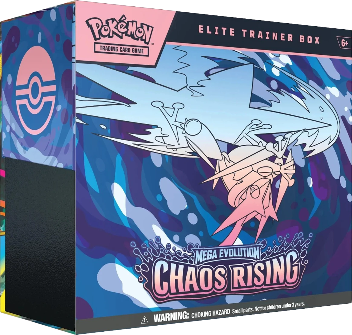 ポケモンカードゲーム [#4] Chaos Rising ETB Chaos Rising Elite Trainer Box Satın Al - Chaos Rising Elite