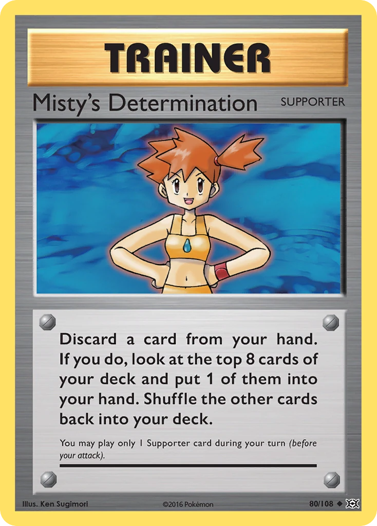Misty's Determination 80/108