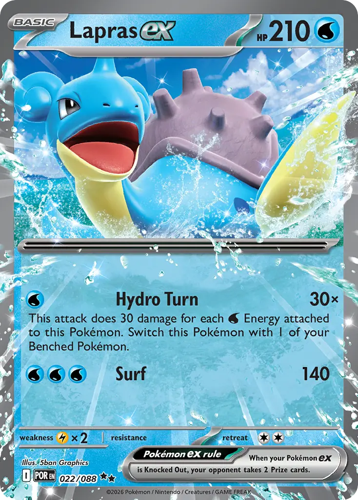 Lapras ex 22/88 Satın Al - Lapras ex 22/88