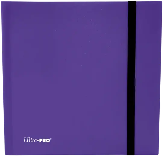 Eclipse Pro Binder 12 Cepli 480 Kart Kapasiteli Albüm - Purple ürün görseli